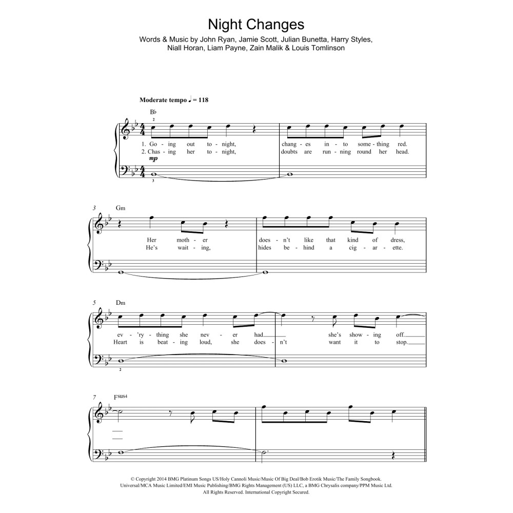 Night Changes