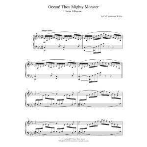 Ocean! Thou Mighty Monster (from 'Oberon')
