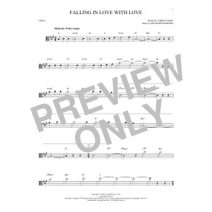 Falling In Love With Love