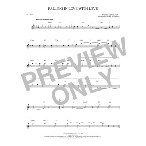 Falling In Love With Love