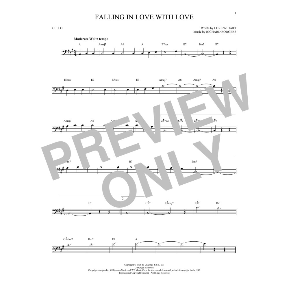 Falling In Love With Love