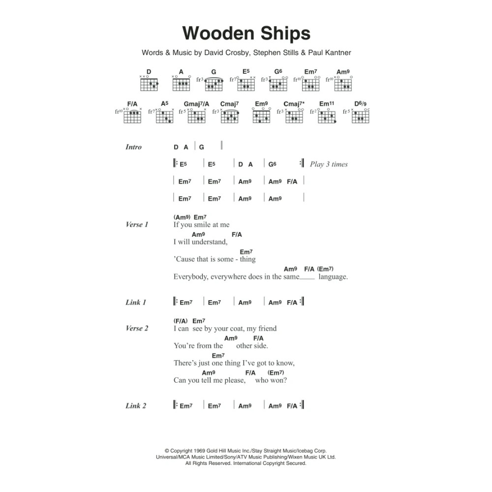 Wooden Ships