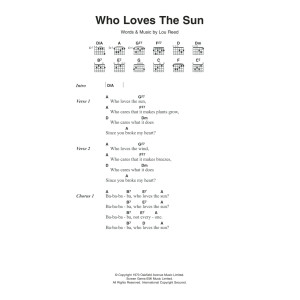 Who Loves The Sun