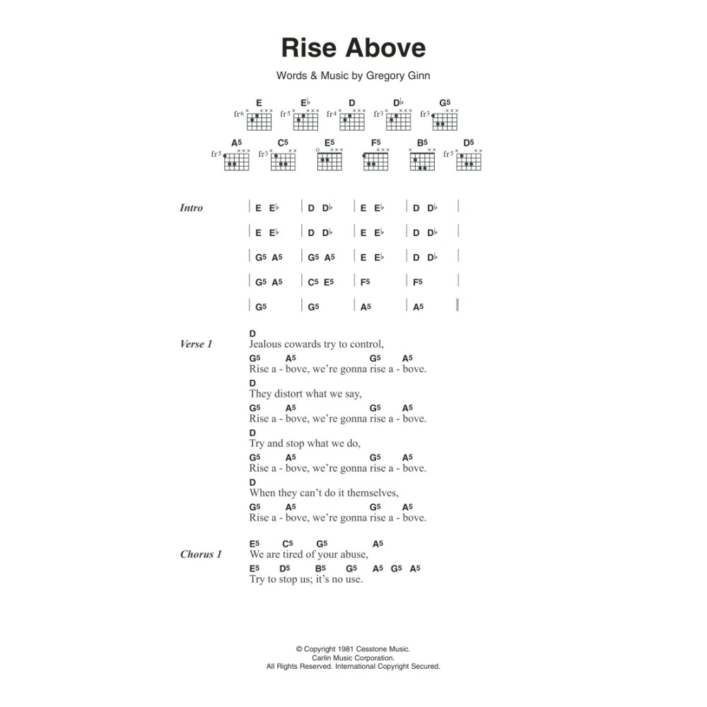 Rise Above