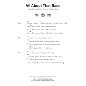 All About That Bass