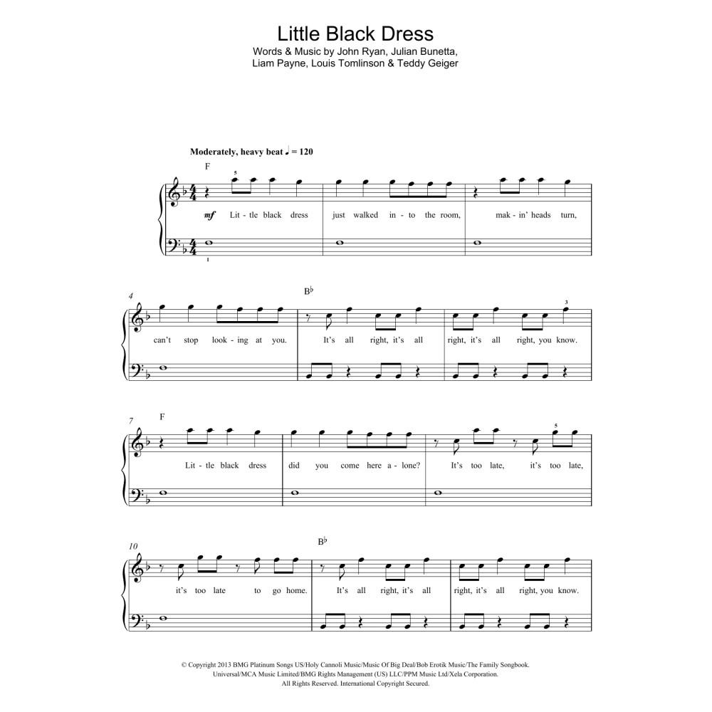 Little Black Dress