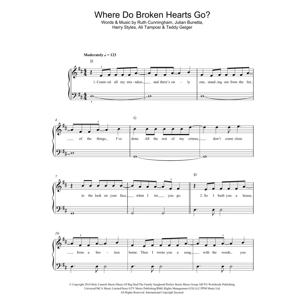 Where Do Broken Hearts Go