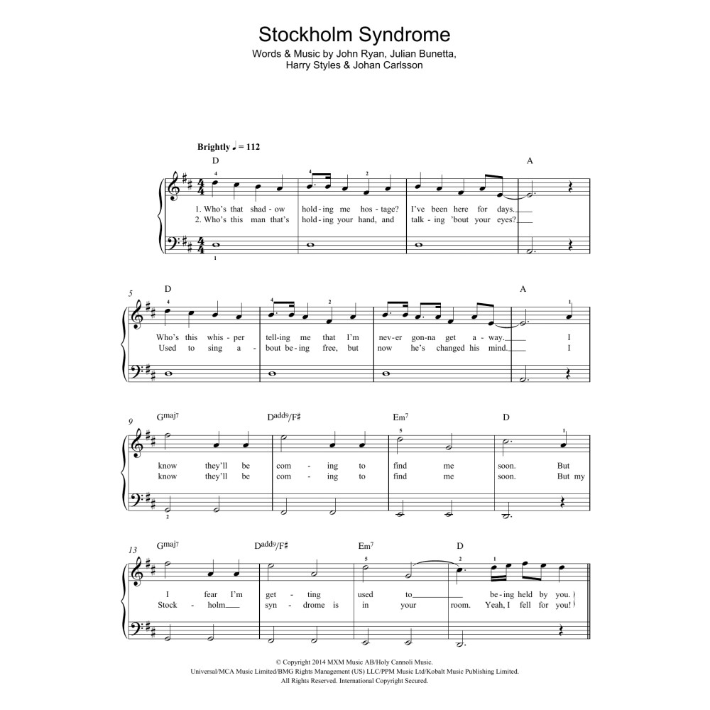 Stockholm Syndrome