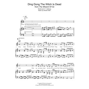 Ding-Dong! The Witch Is Dead (from 'The Wizard Of Oz')