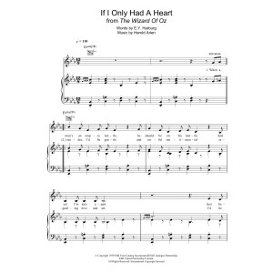 If I Only Had A Heart (from 'The Wizard Of Oz')