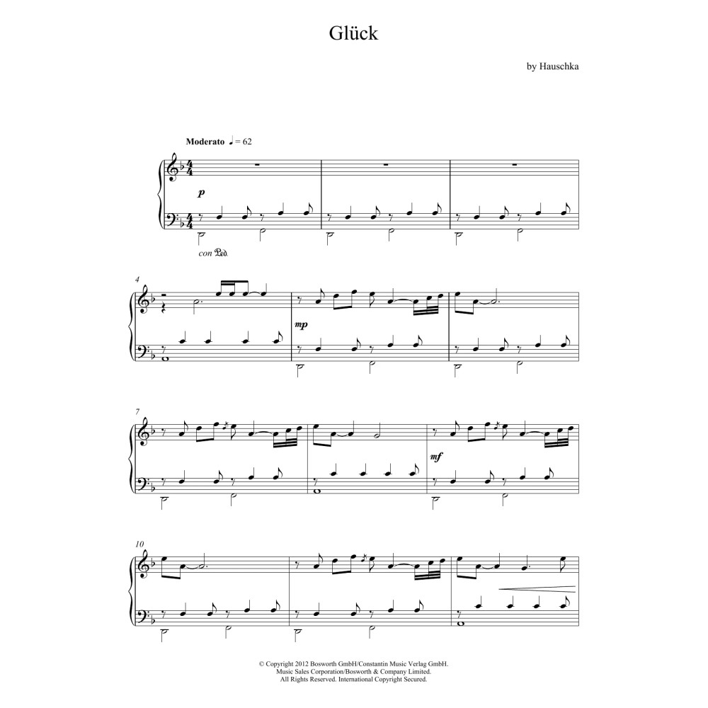 Glueck (Theme)