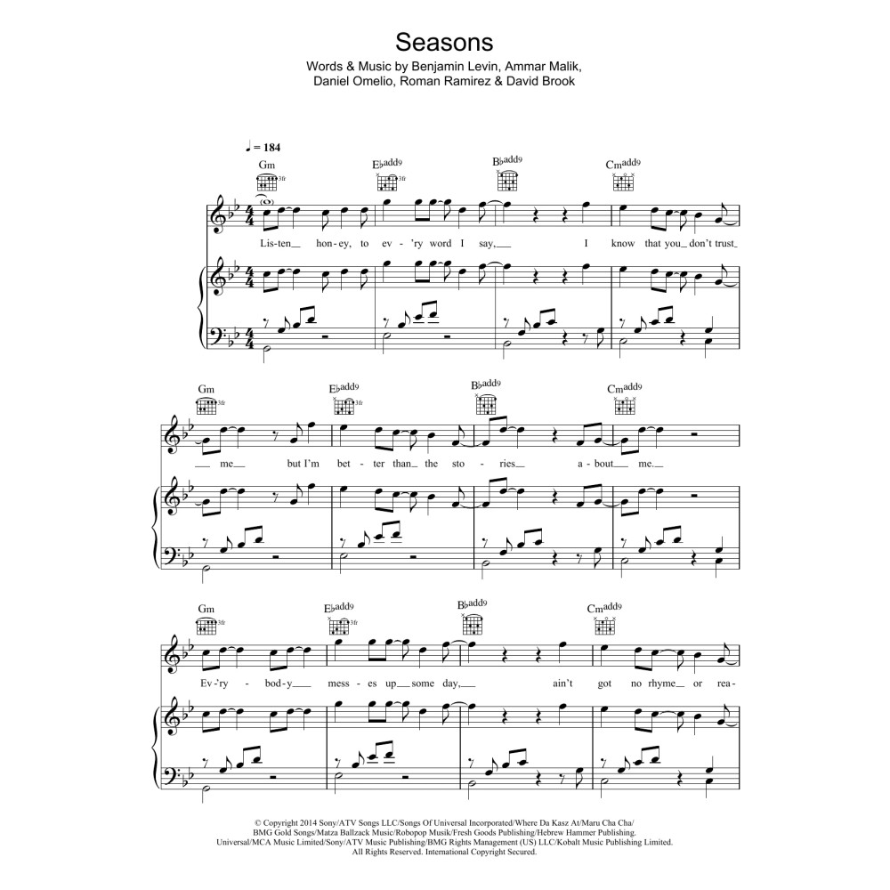 Seasons