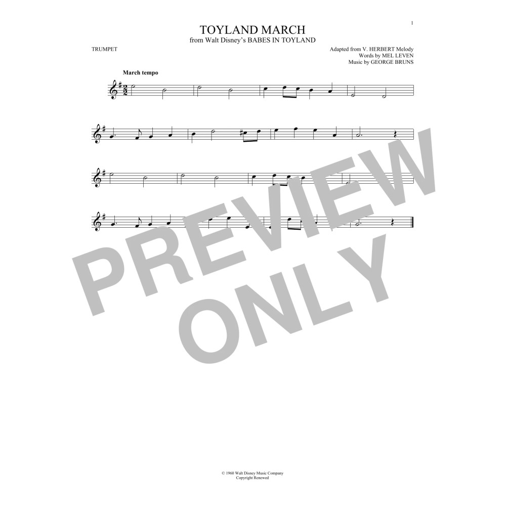 Toyland March (from Babes In Toyland)