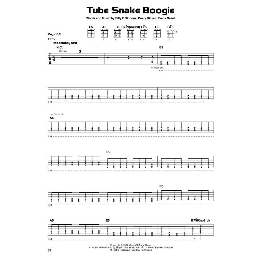 Tube Snake Boogie
