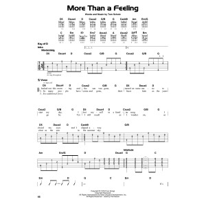 More Than A Feeling