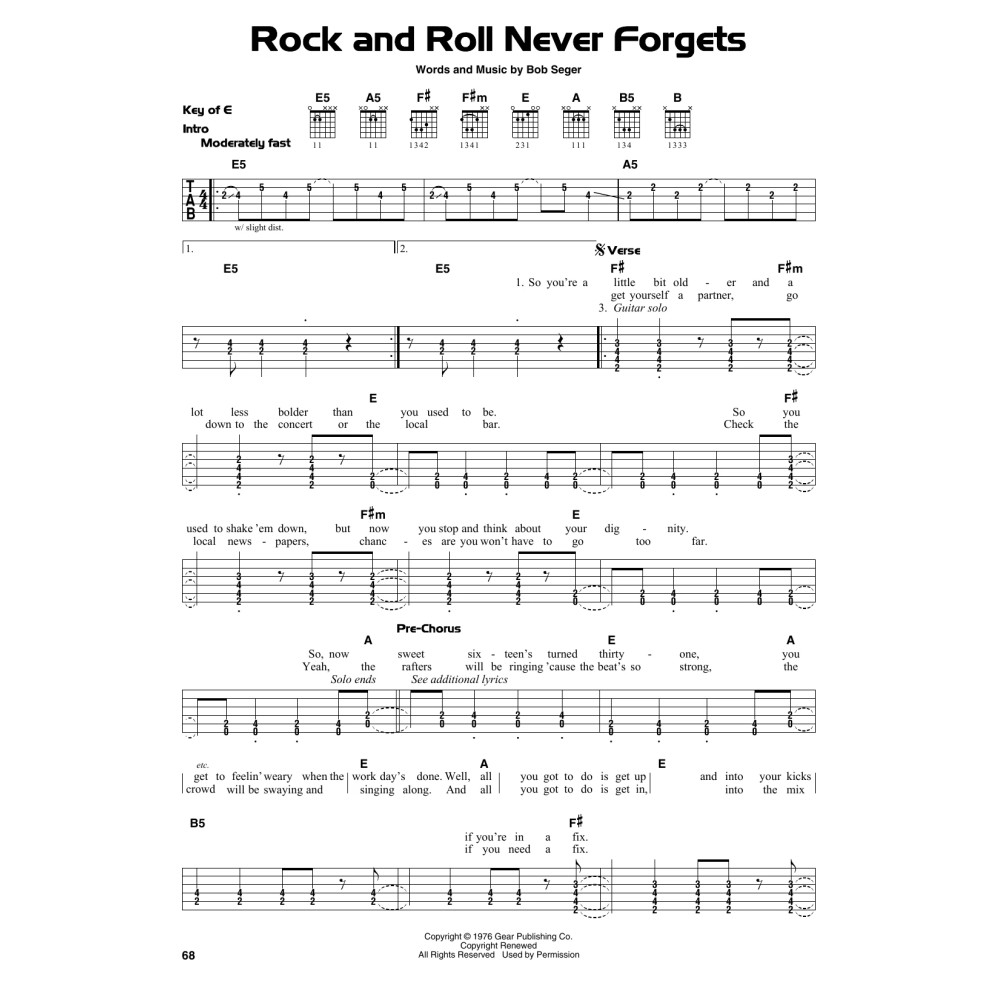 Rock And Roll Never Forgets