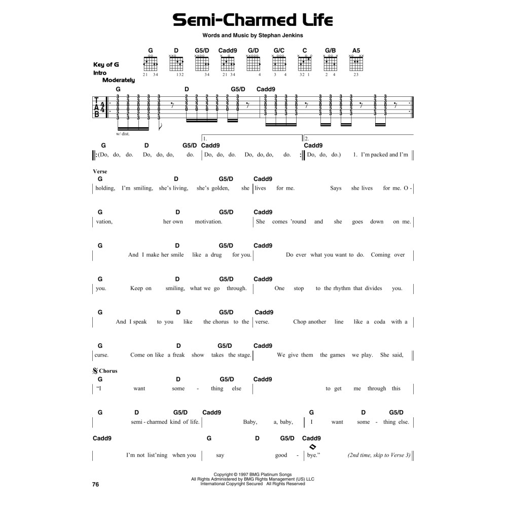 Semi-Charmed Life