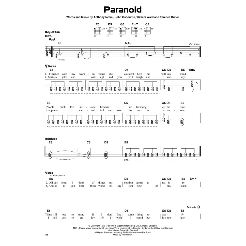 Paranoid