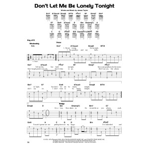Don't Let Me Be Lonely Tonight