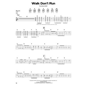 Walk Don't Run