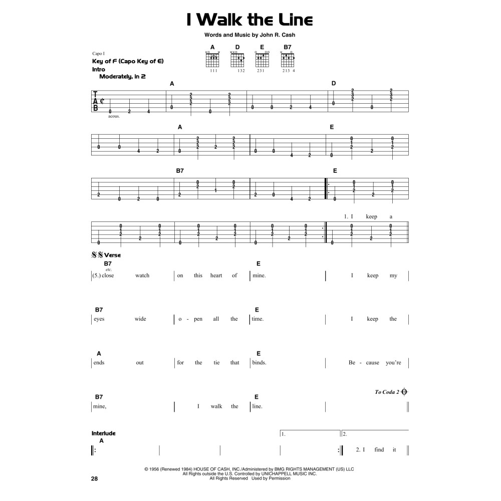 I Walk The Line