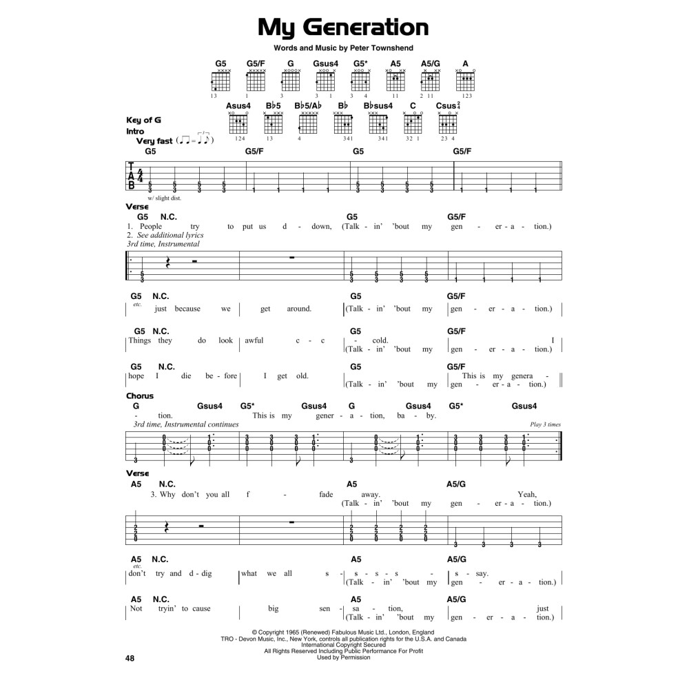 My Generation