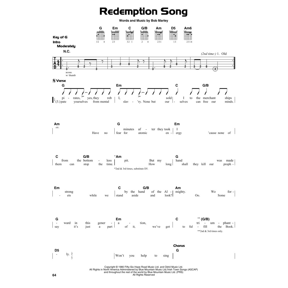 Redemption Song