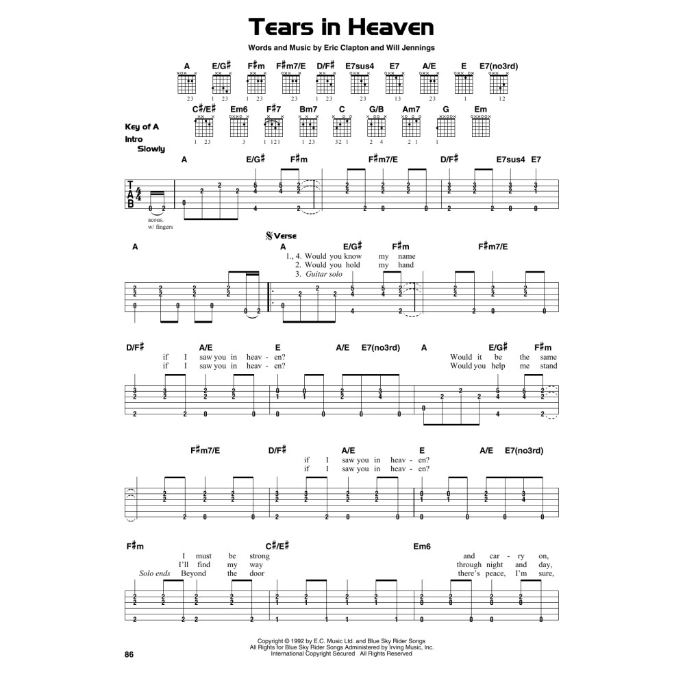 Tears In Heaven