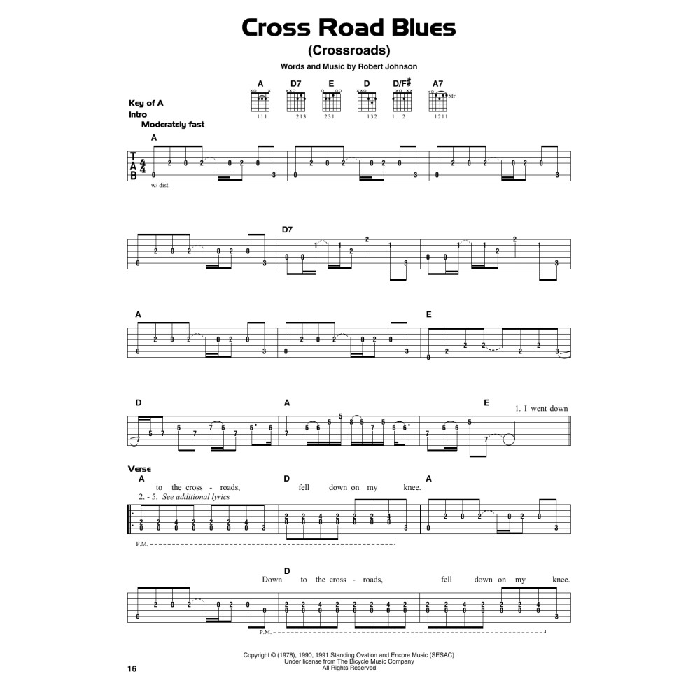 Cross Road Blues (Crossroads)