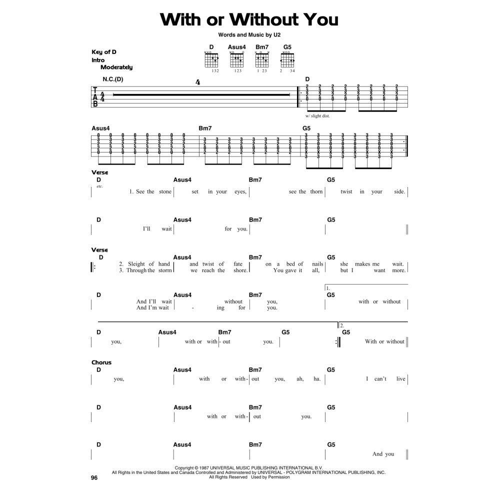 With Or Without You