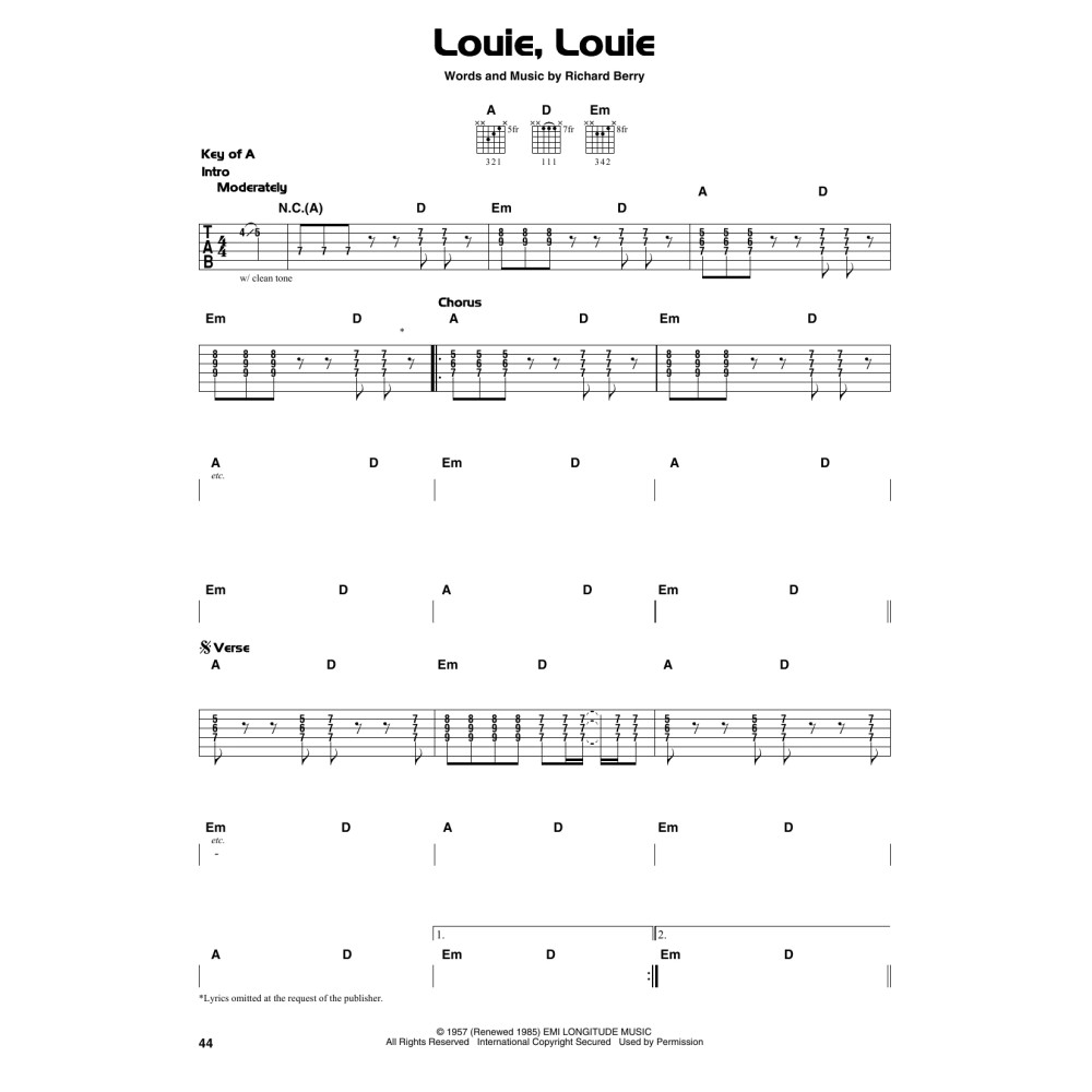 Louie, Louie