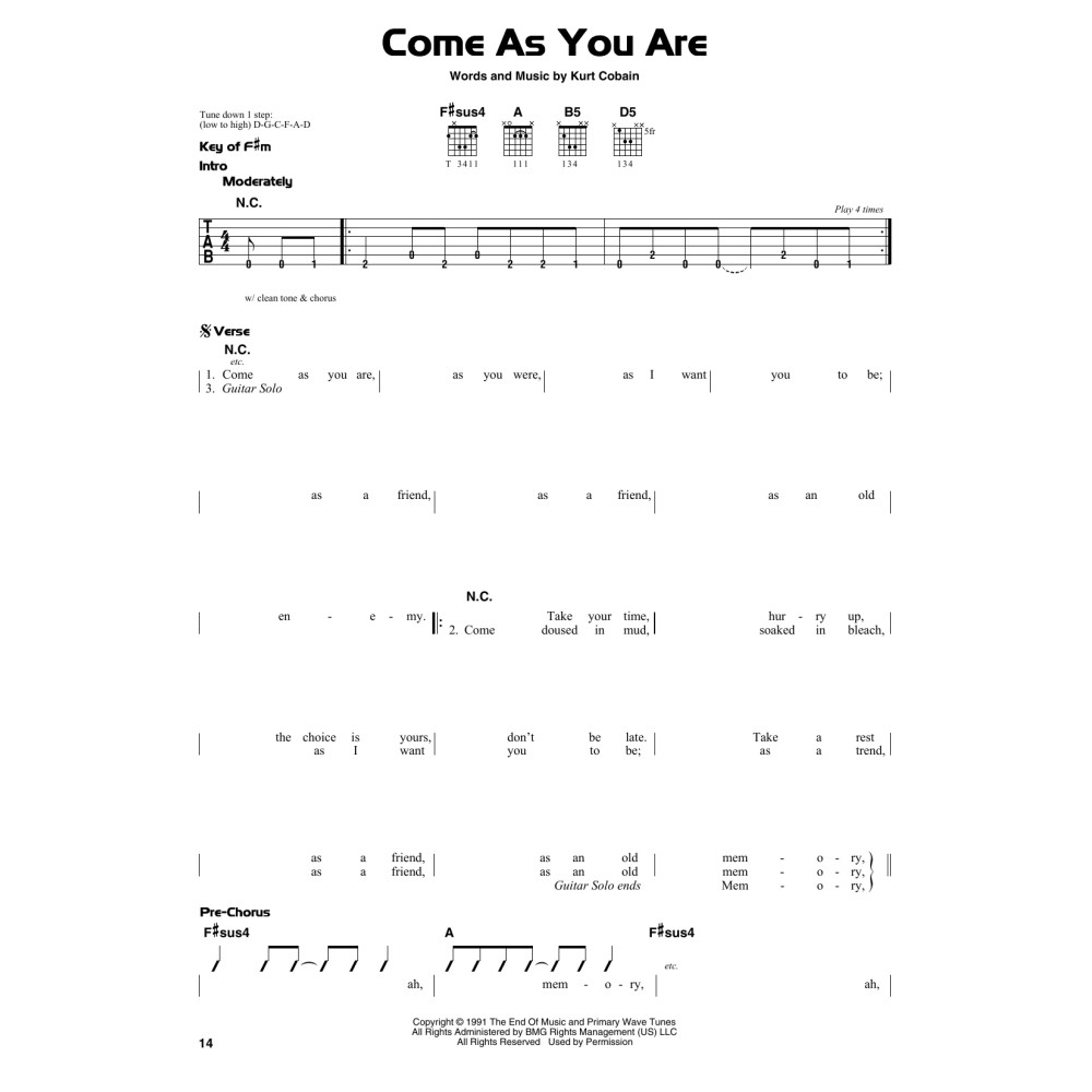 Come As You Are
