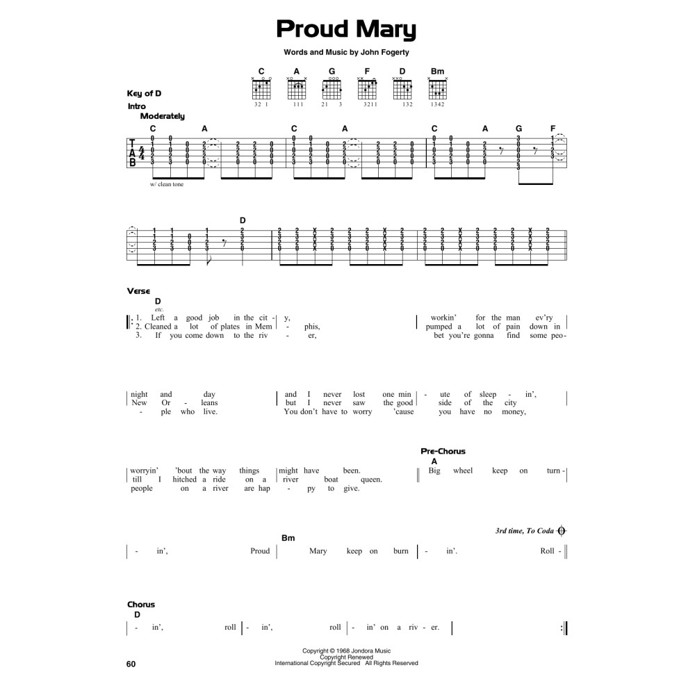 Proud Mary