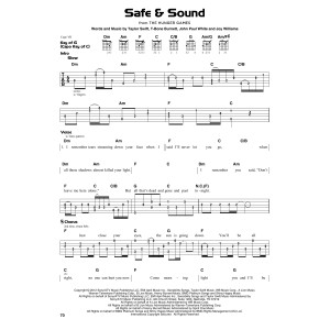 Safe & Sound (feat. The Civil Wars) (from The Hunger Games)