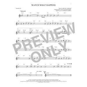 Watch What Happens