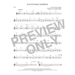 Watch What Happens
