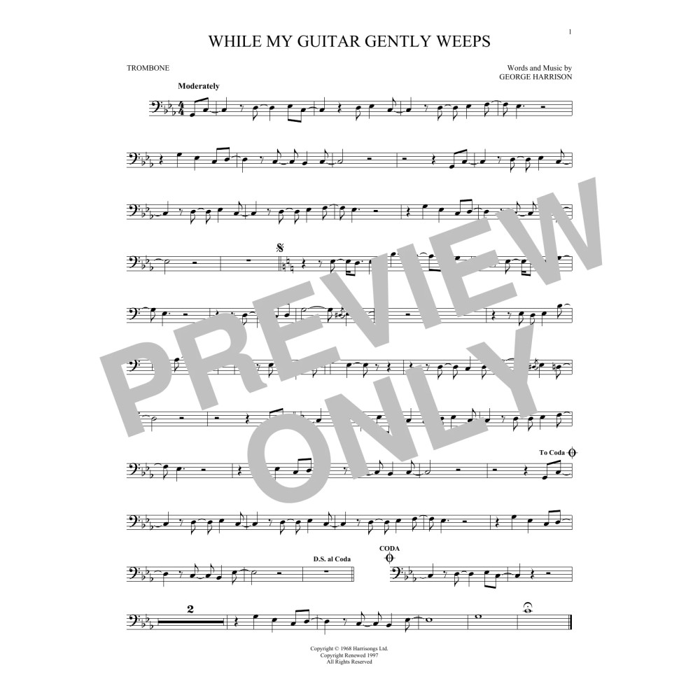 While My Guitar Gently Weeps