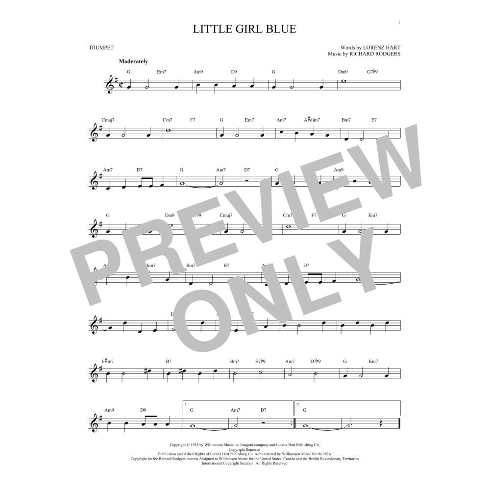 Little Girl Blue