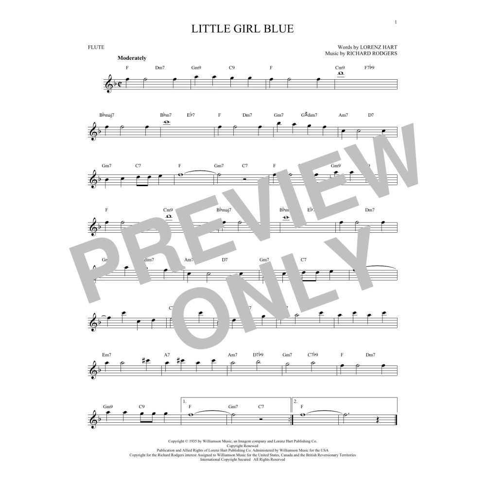 Little Girl Blue