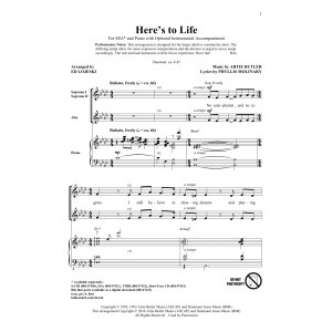 Here's To Life