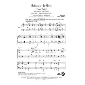 Christmas At The Movies (Choral Medley)