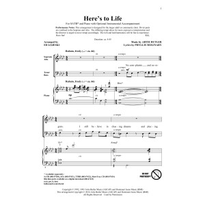 Here's To Life