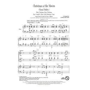 Christmas At The Movies (Choral Medley)