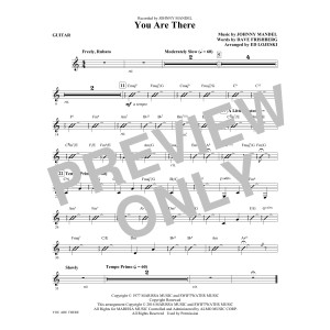 You Are There - Guitar