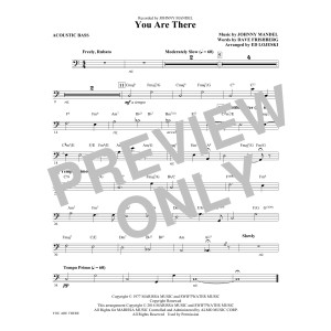 You Are There - Bass