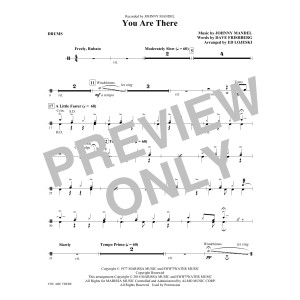 You Are There - Drums