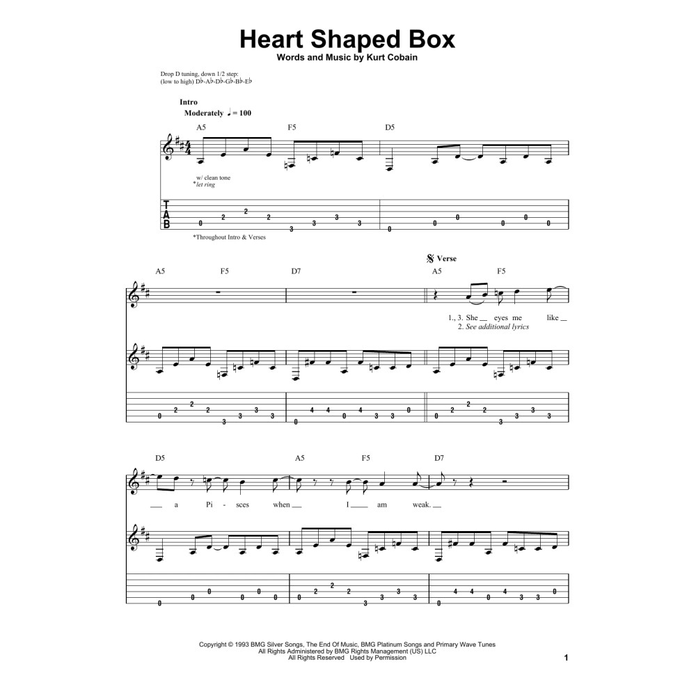 Heart Shaped Box
