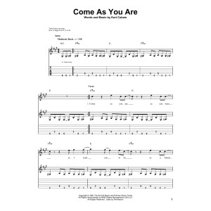 Come As You Are