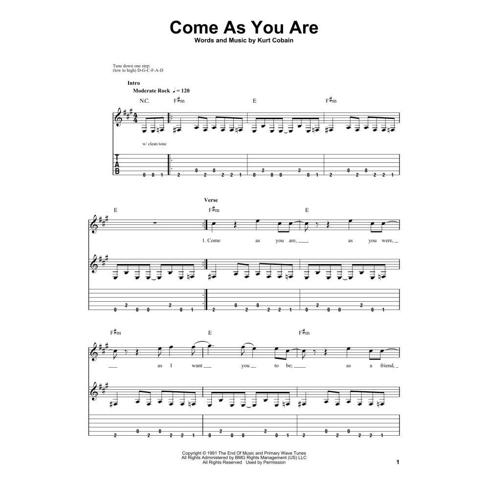 Come As You Are