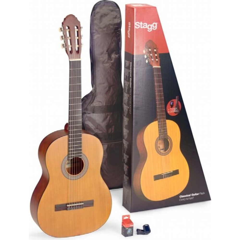 Stagg C440 M Nat Pack